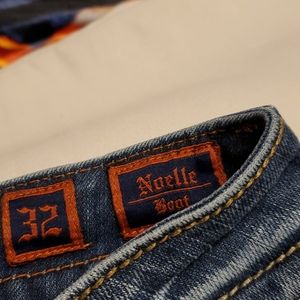 Rock revival jeans